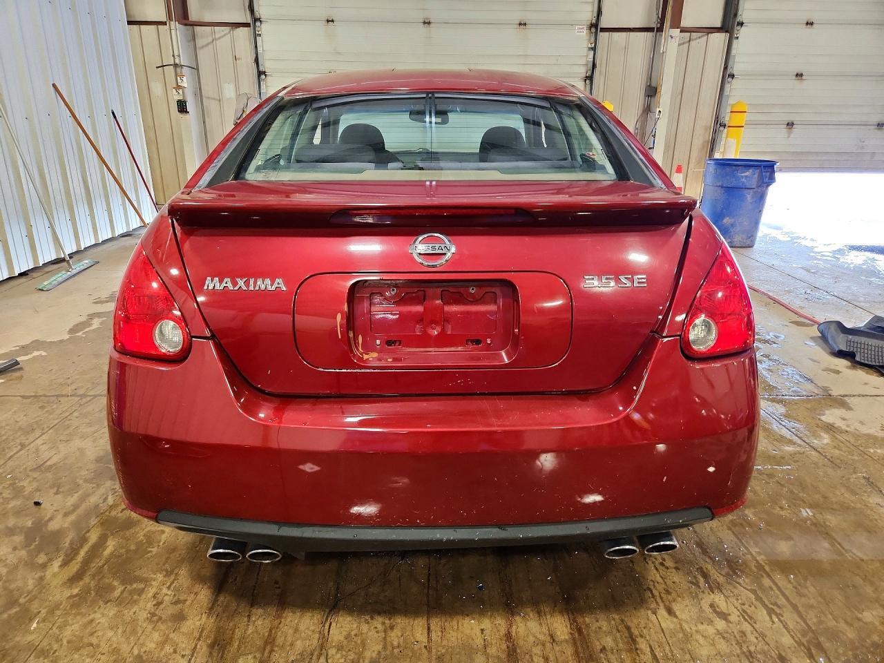 2008 NISSAN Maxima