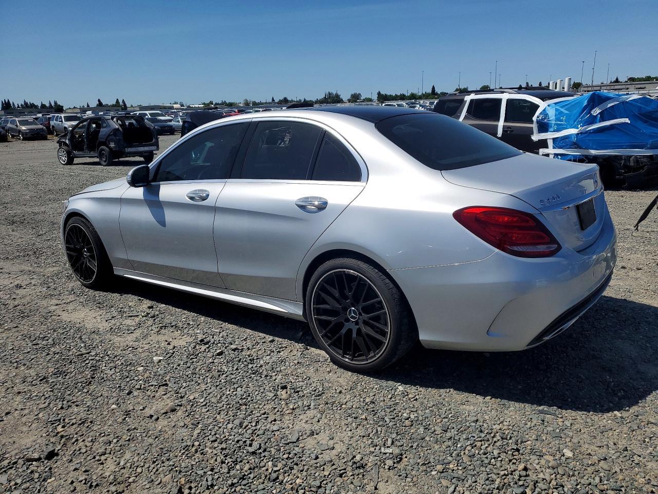 2015 MERCEDES-BENZ C-CLASS