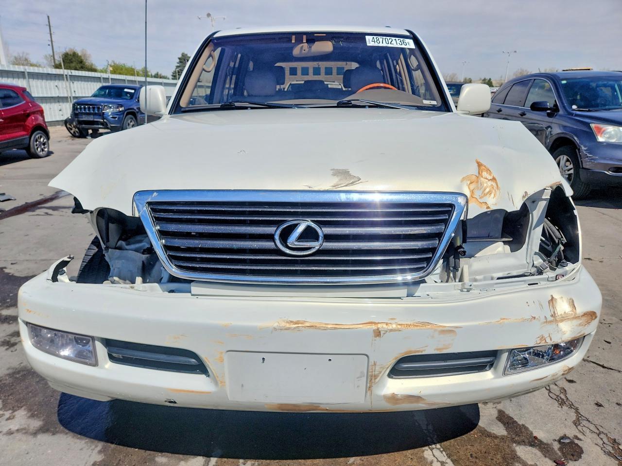 2000 LEXUS Lx 470