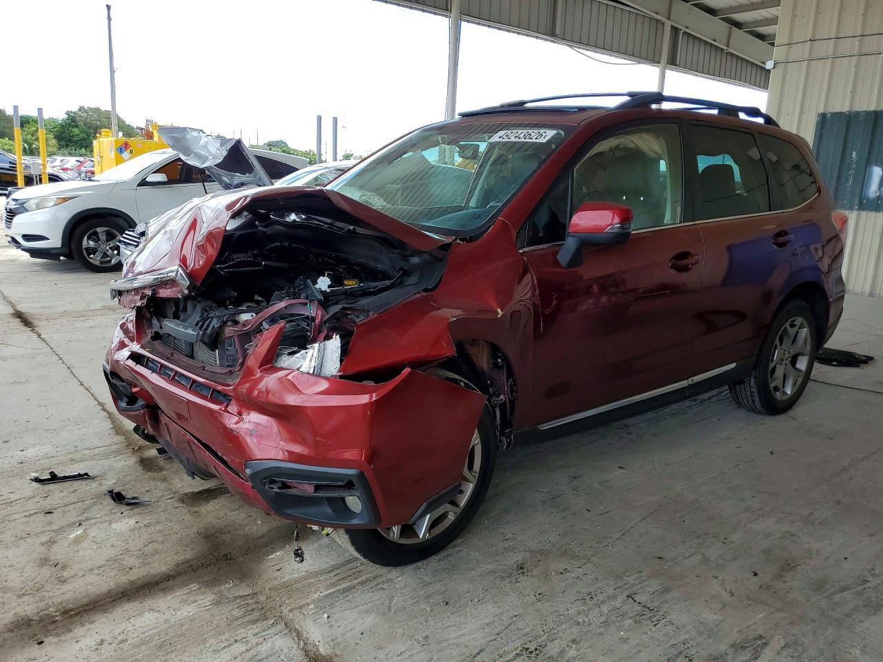 2018 SUBARU FORESTER
