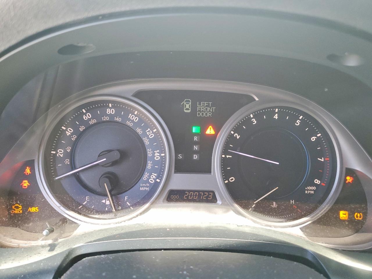 2007 LEXUS IS 350