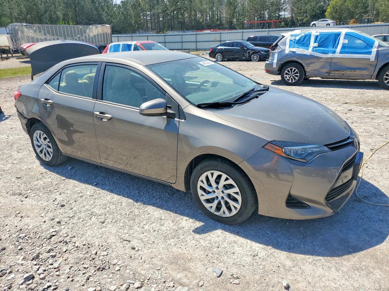 2018 TOYOTA COROLLA
