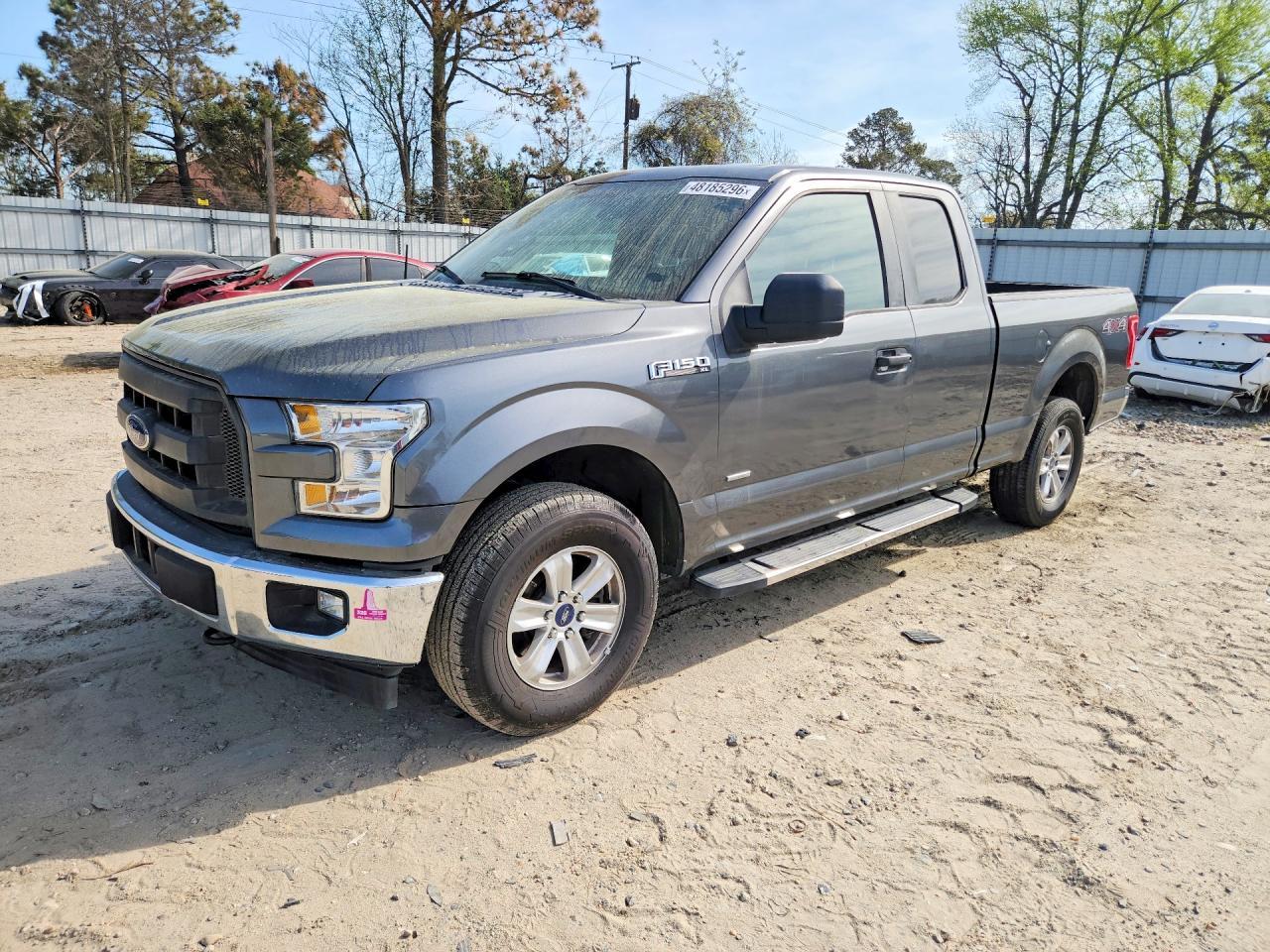 2017 FORD F-150