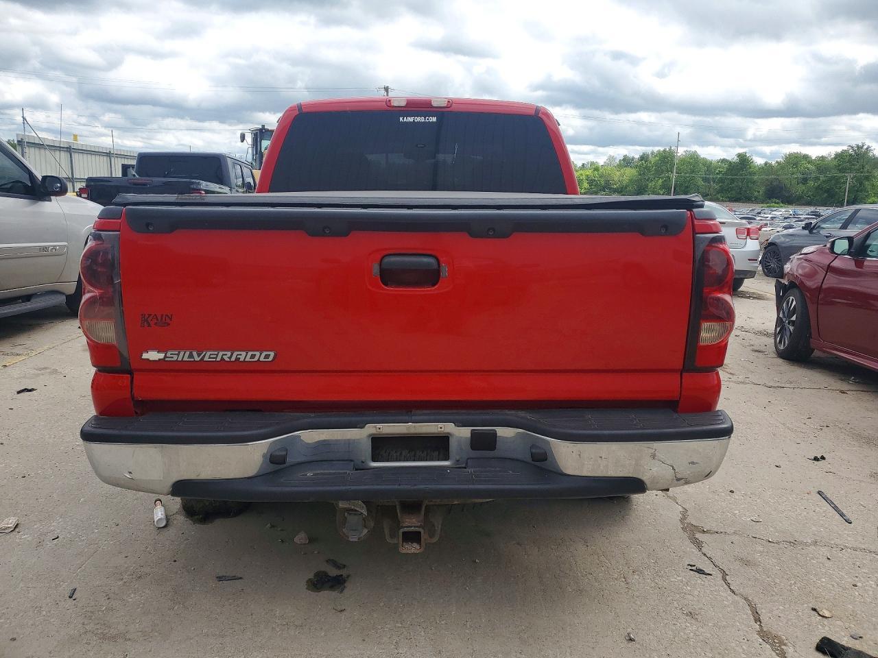 2006 CHEVROLET Silverado