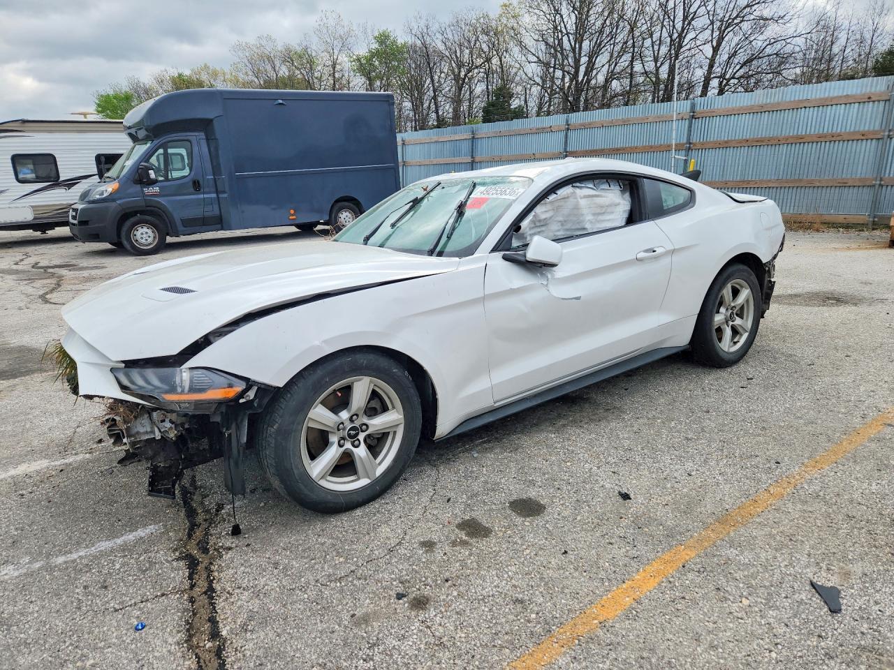 2019 FORD MUSTANG