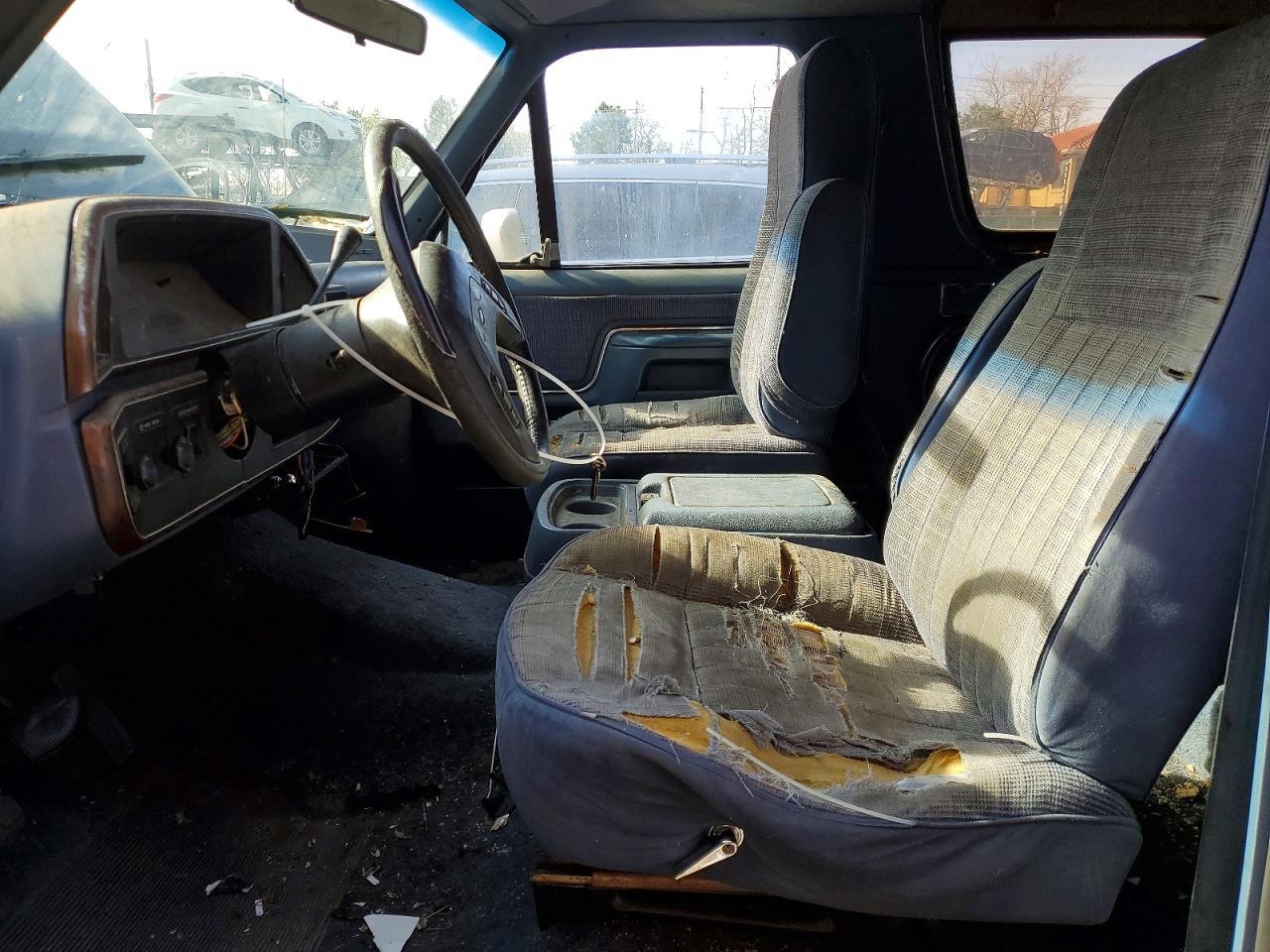 1988 FORD Bronco