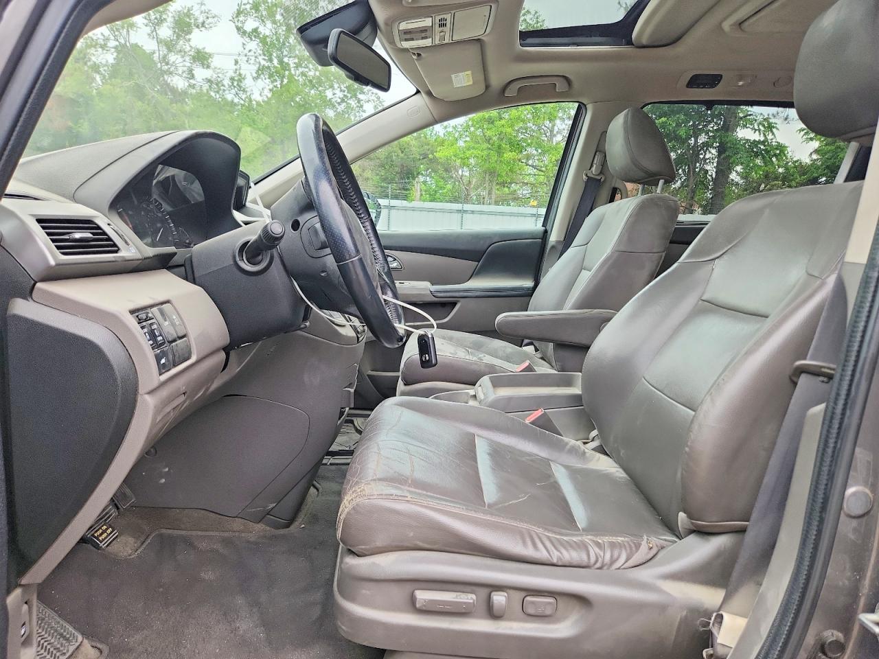 2014 HONDA ODYSSEY