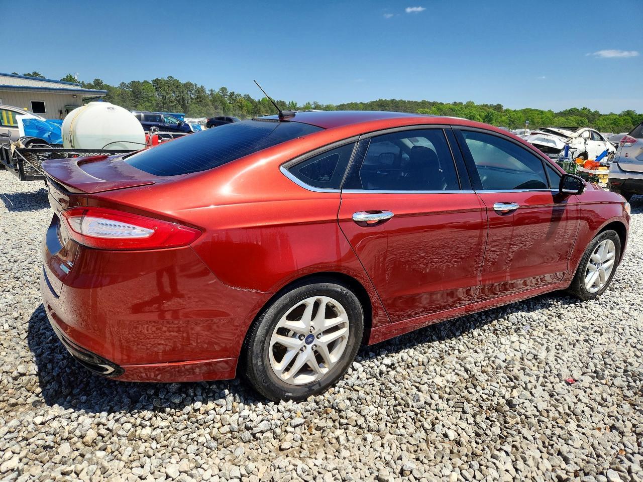 2014 FORD FUSION
