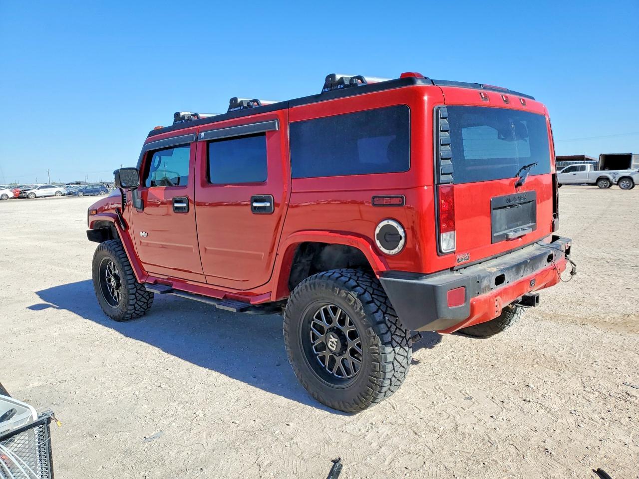 2007 HUMMER H2
