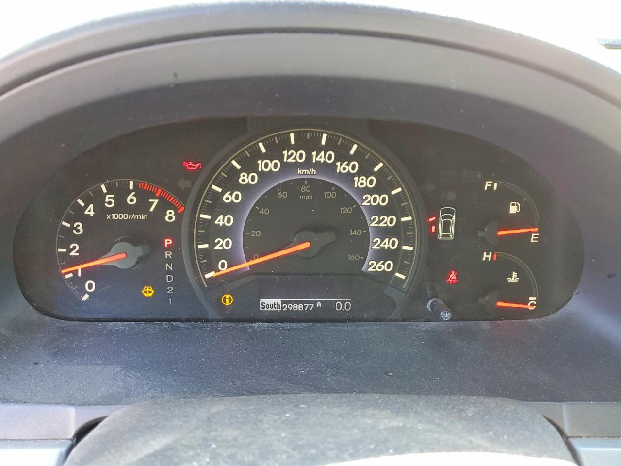 2008 HONDA ODYSSEY