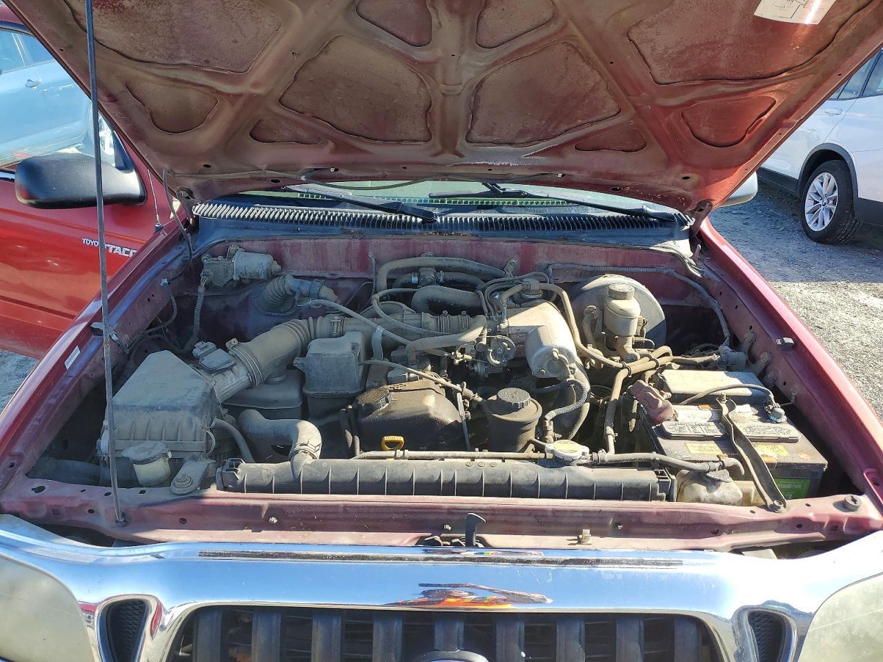 2002 TOYOTA TACOMA