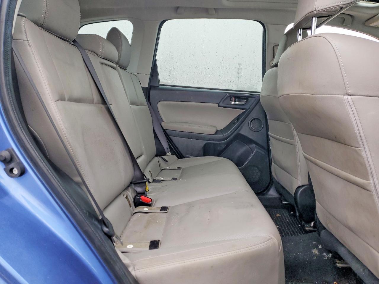 2018 SUBARU FORESTER