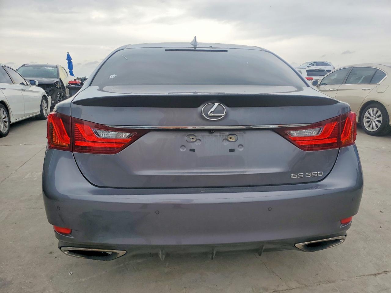 2015 LEXUS GS 350