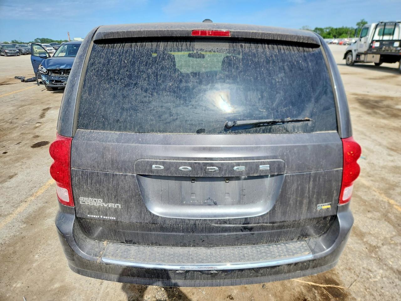 2016 DODGE GRAND CARAVAN