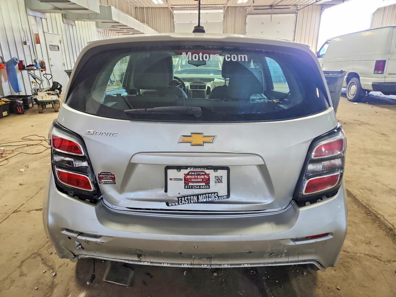2020 CHEVROLET SONIC