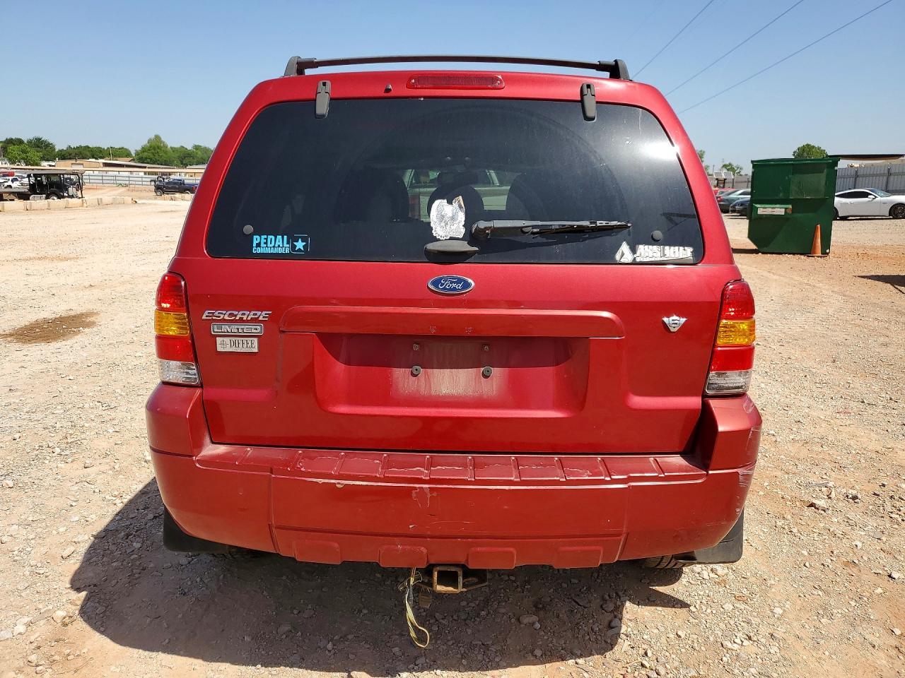 2006 FORD ESCAPE