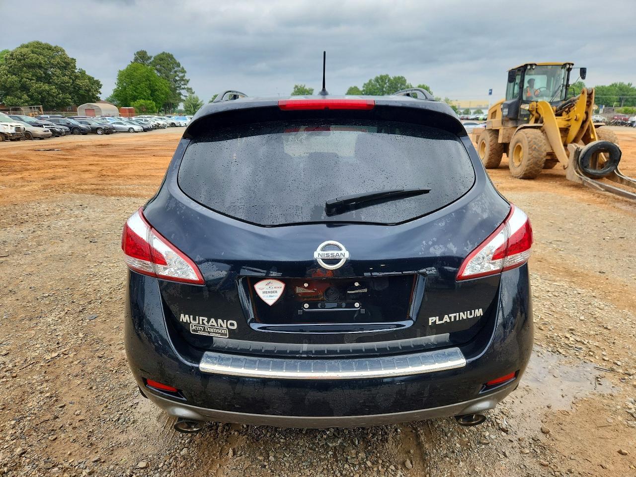 2012 NISSAN MURANO