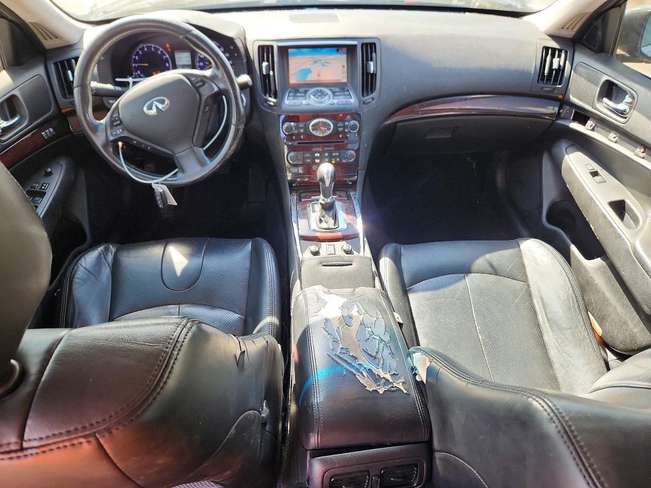 2012 INFINITI G37