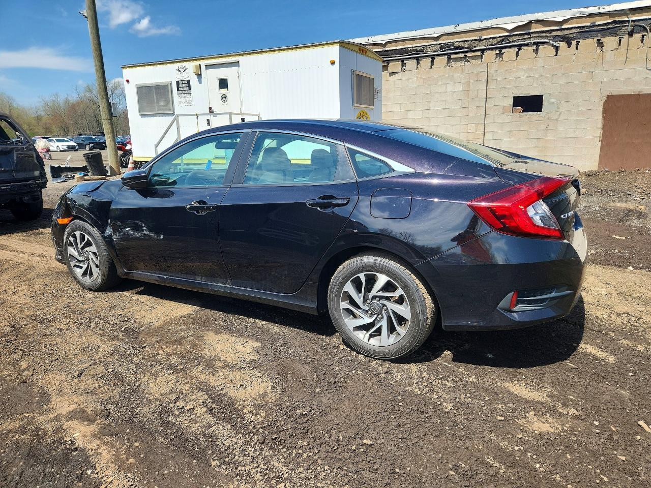 2016 HONDA CIVIC