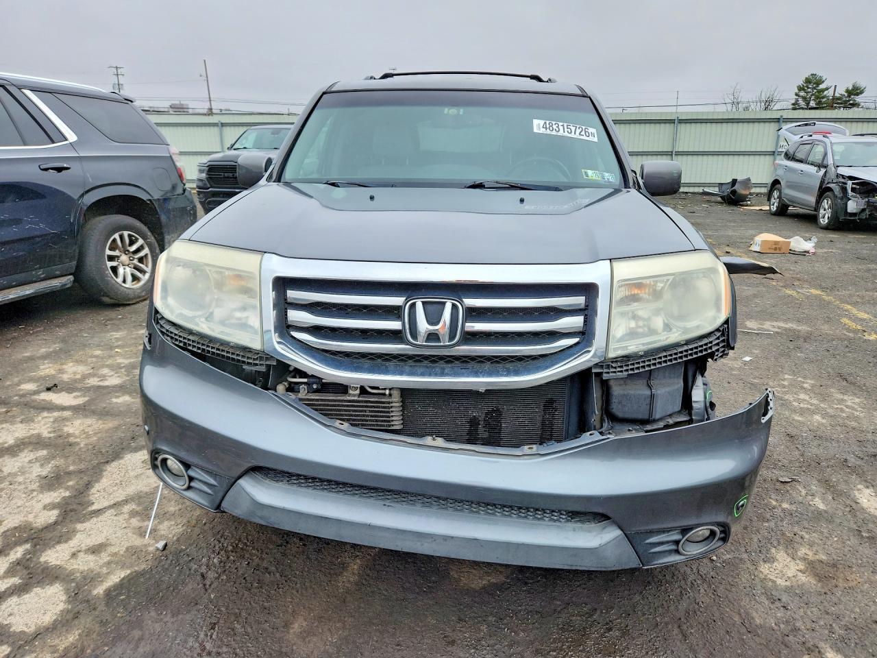 2012 HONDA PILOT