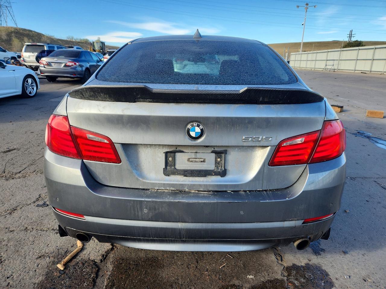 2012 BMW 5 series