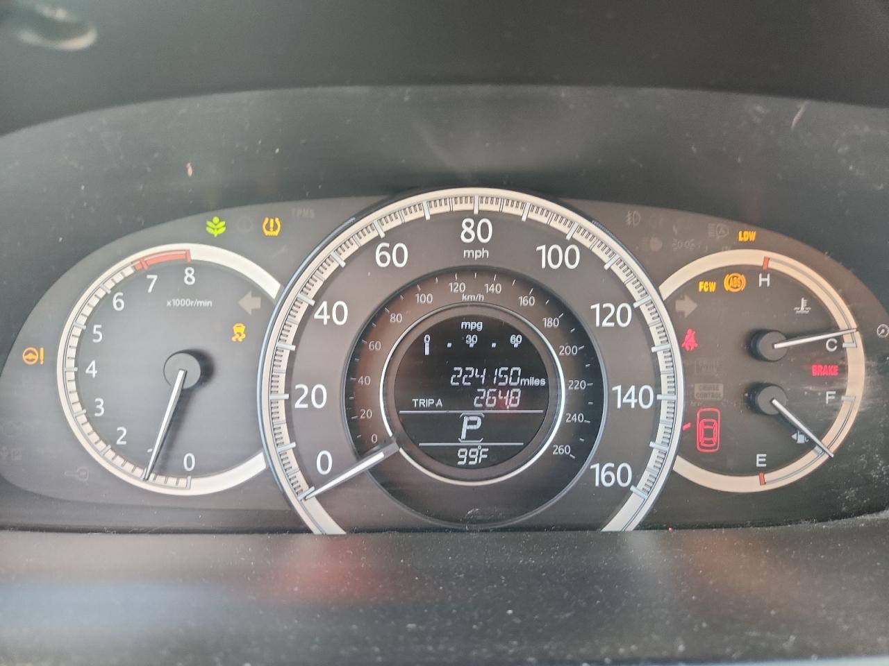 2014 HONDA ACCORD