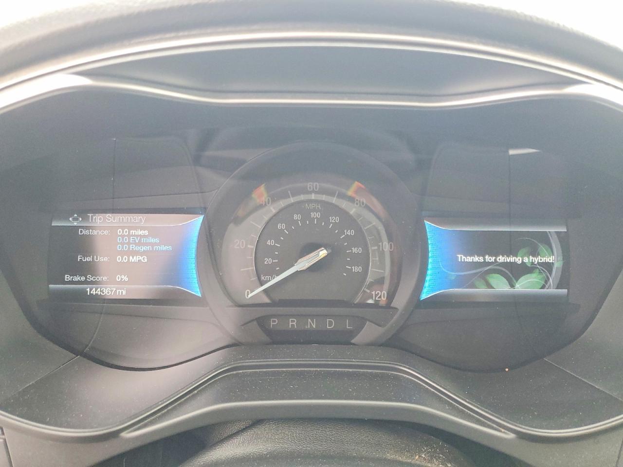 2019 FORD FUSION