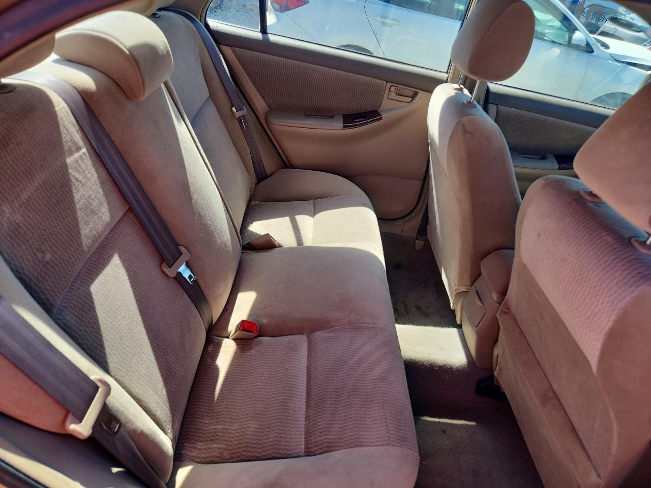 2005 TOYOTA COROLLA