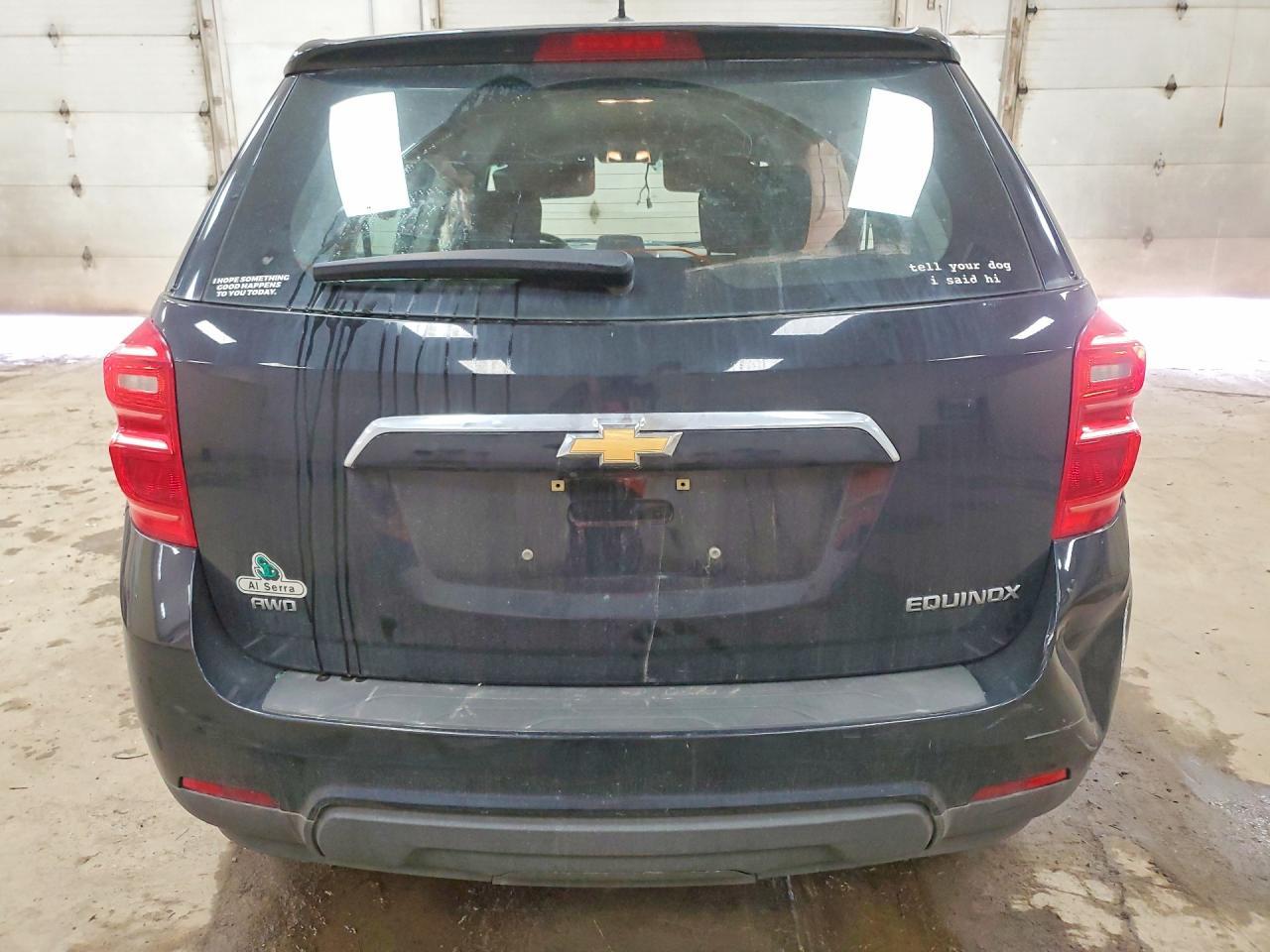 2016 CHEVROLET EQUINOX