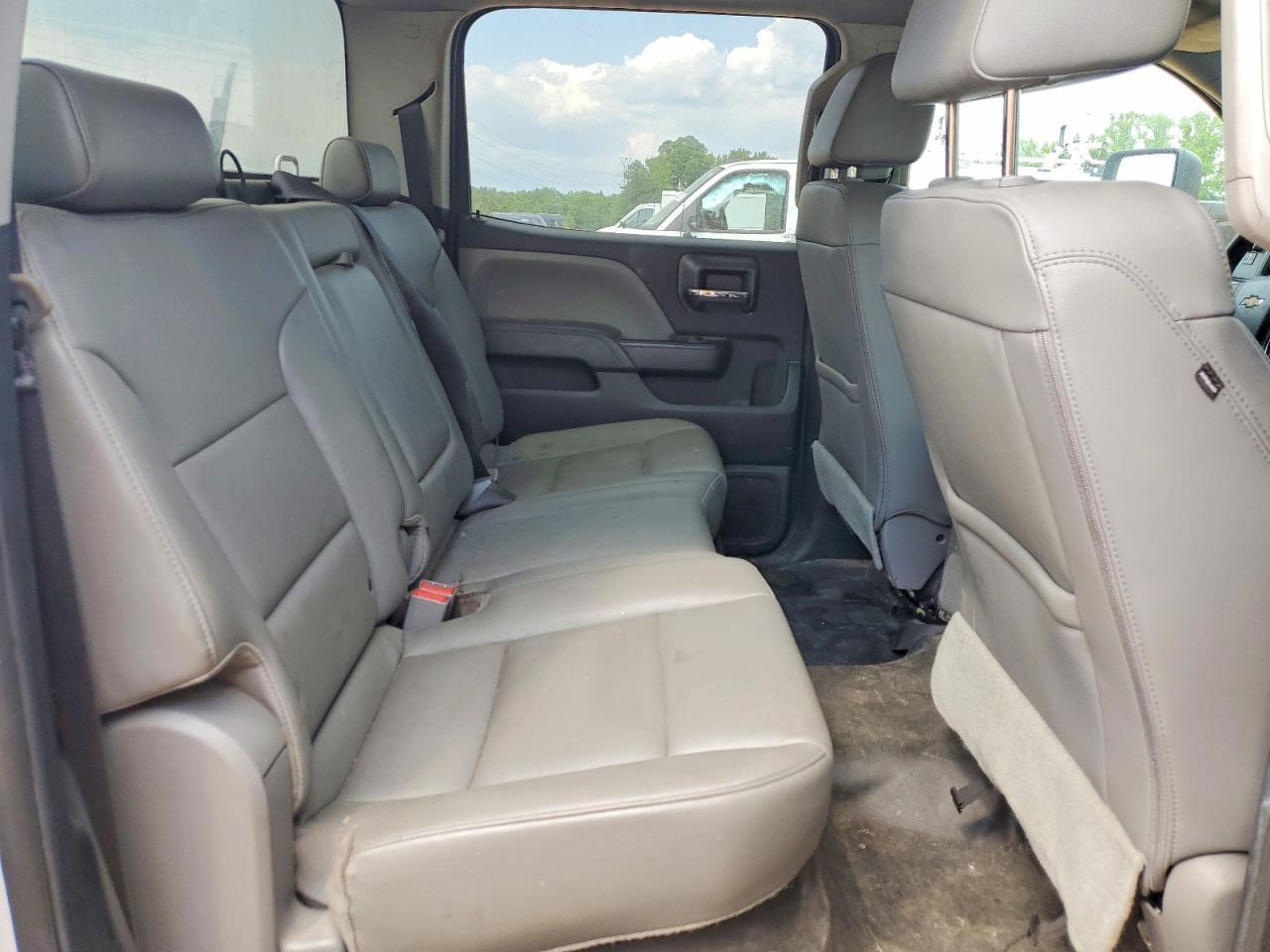 2018 CHEVROLET Silverado 2500
