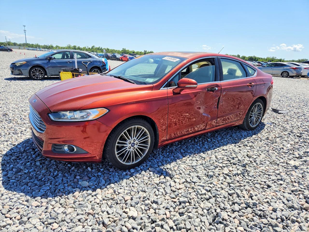 2014 FORD FUSION