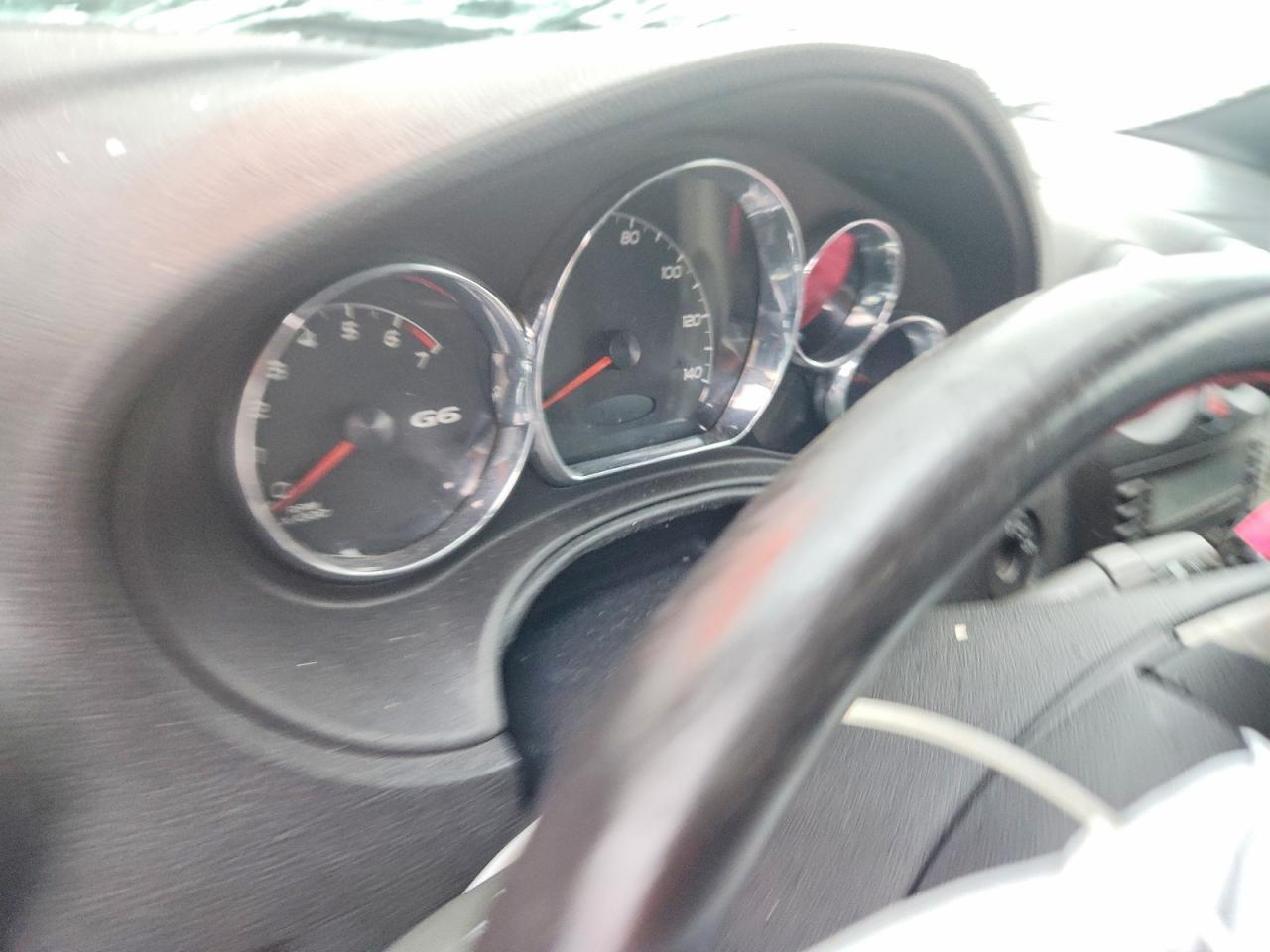 2008 PONTIAC G6