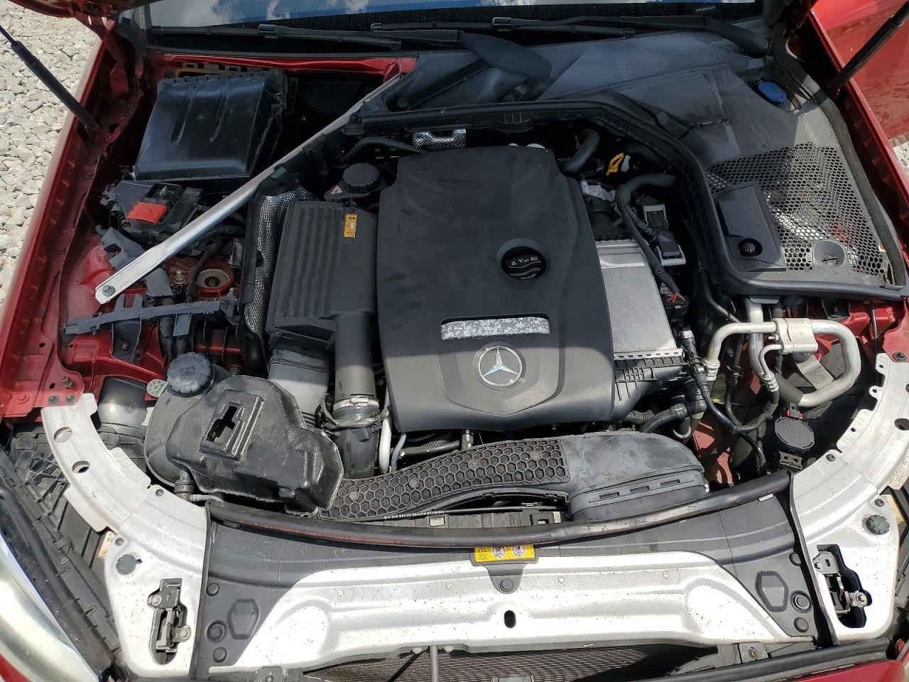 2016 MERCEDES-BENZ C-CLASS