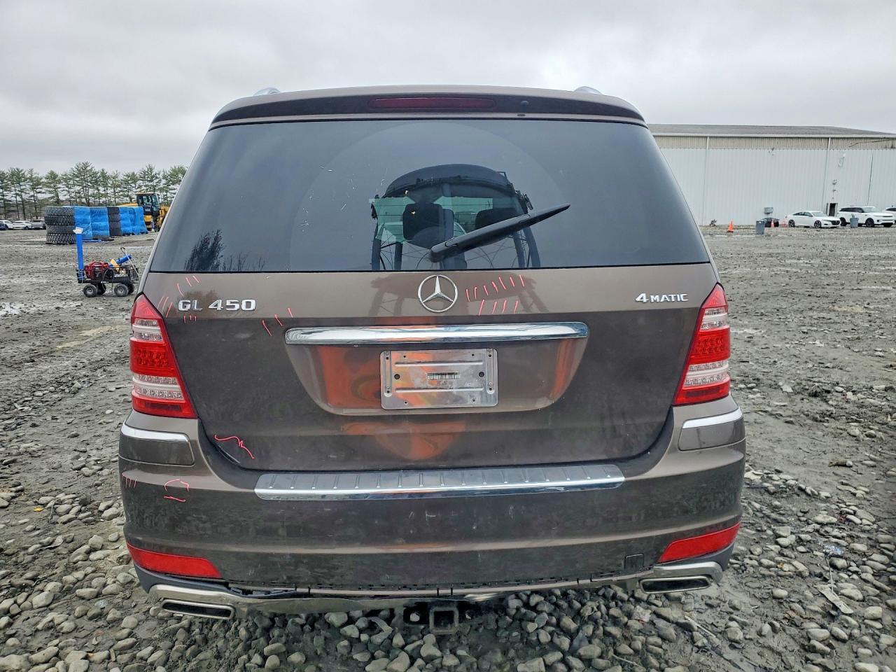 2012 MERCEDES-BENZ GL-Class