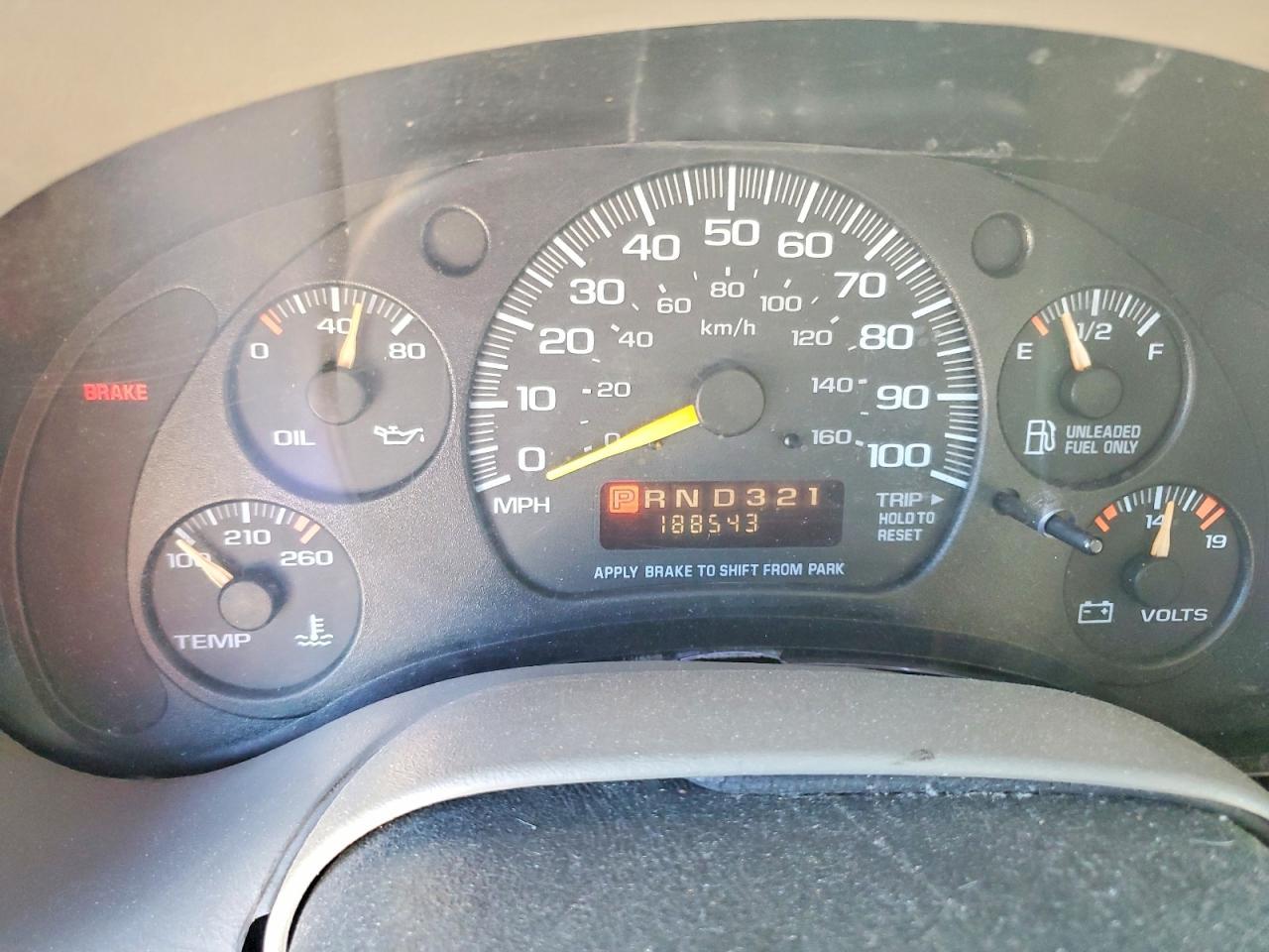 1998 CHEVROLET Astro