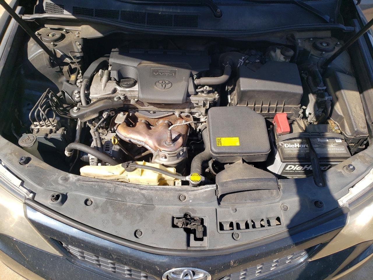 2013 TOYOTA CAMRY