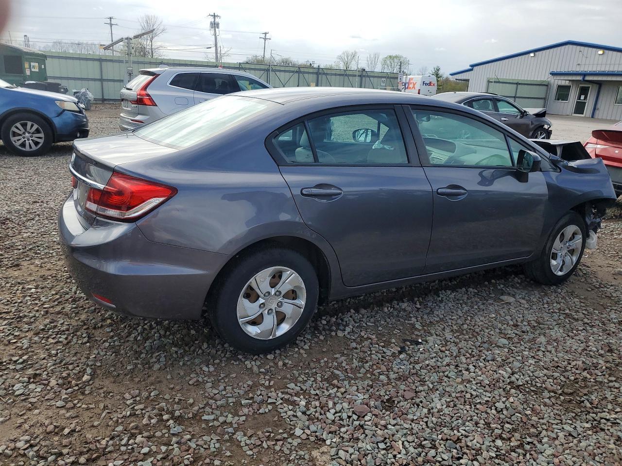 2014 HONDA CIVIC