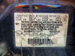 2012 NISSAN SENTRA