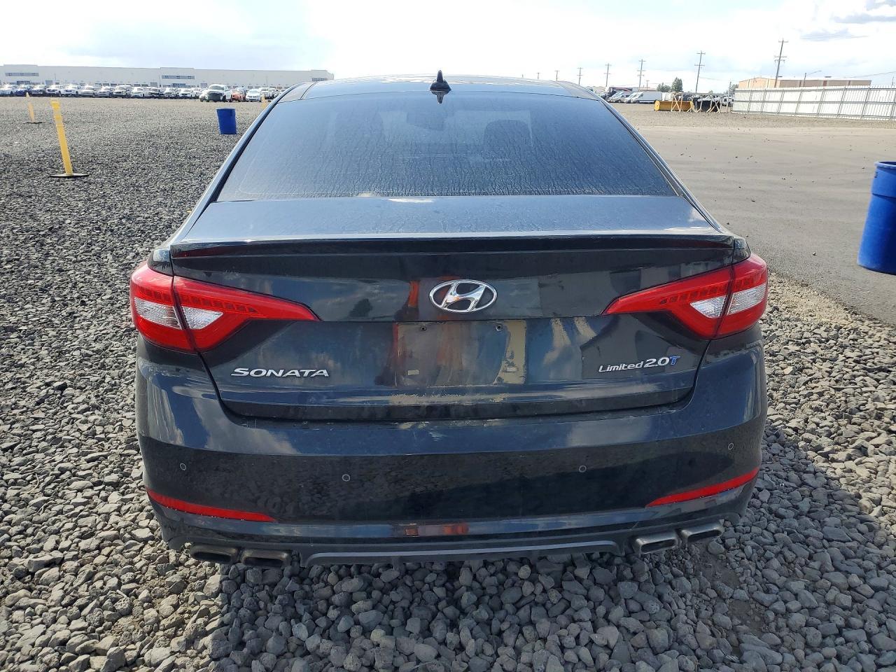2017 HYUNDAI SONATA
