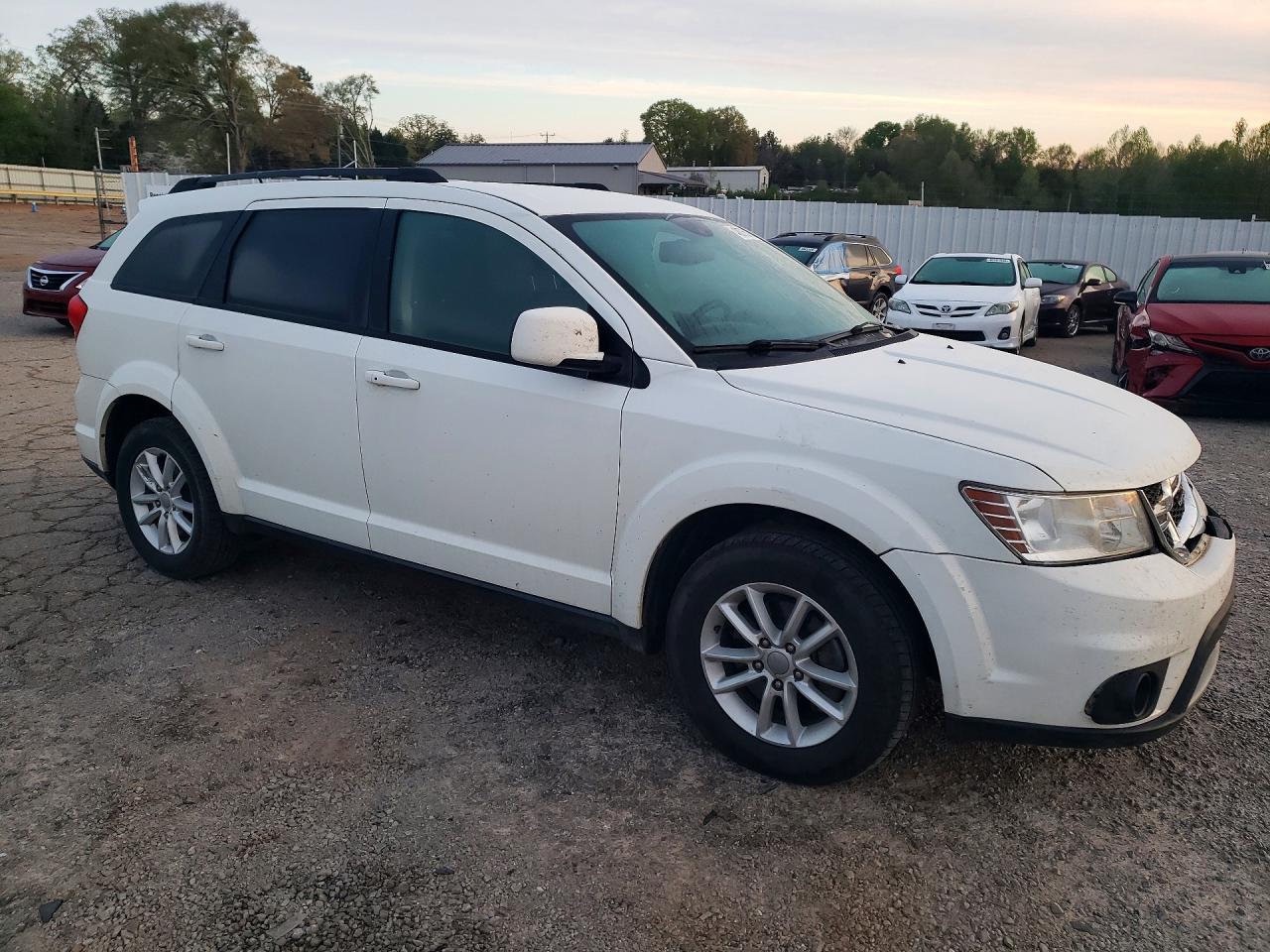 2017 DODGE JOURNEY
