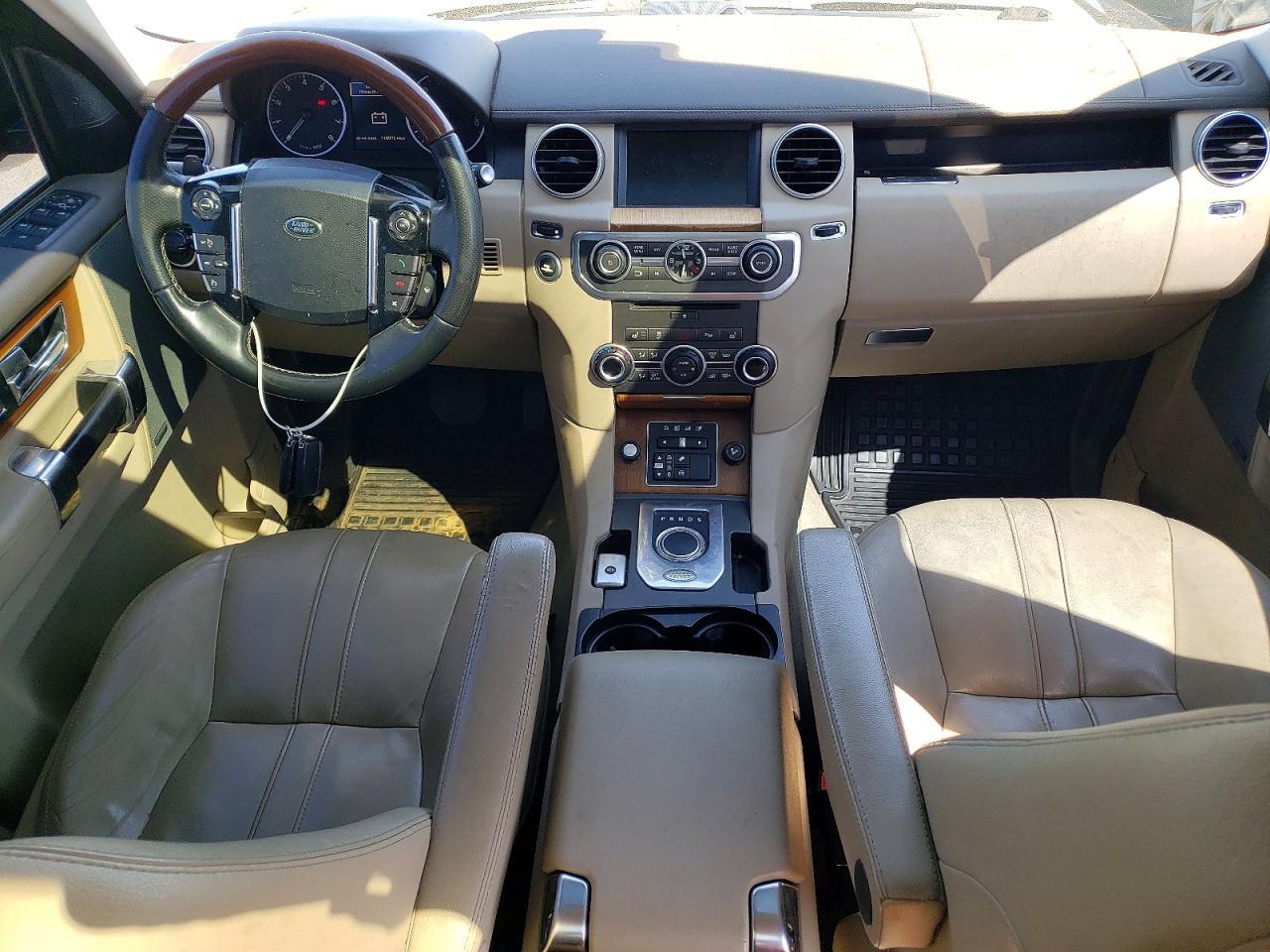 2016 LAND ROVER LR4