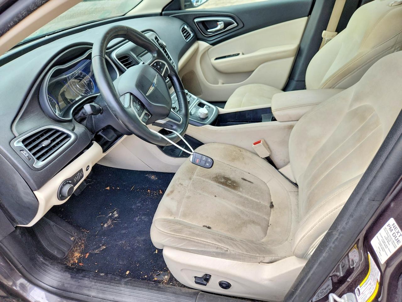 2015 CHRYSLER 200