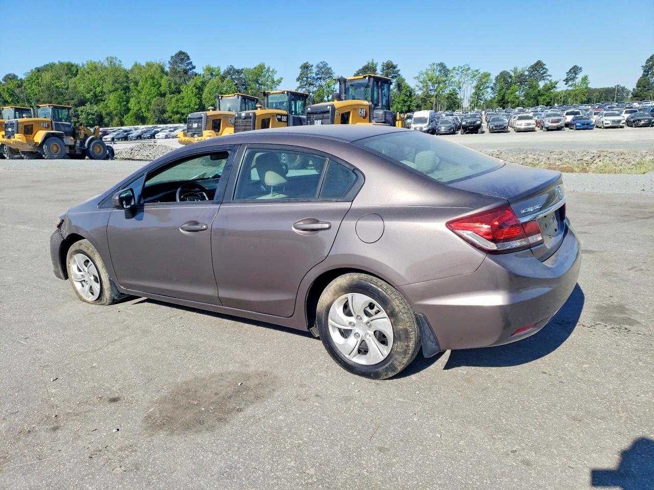 2014 HONDA CIVIC