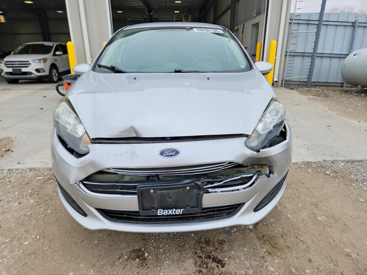 2017 FORD Fiesta