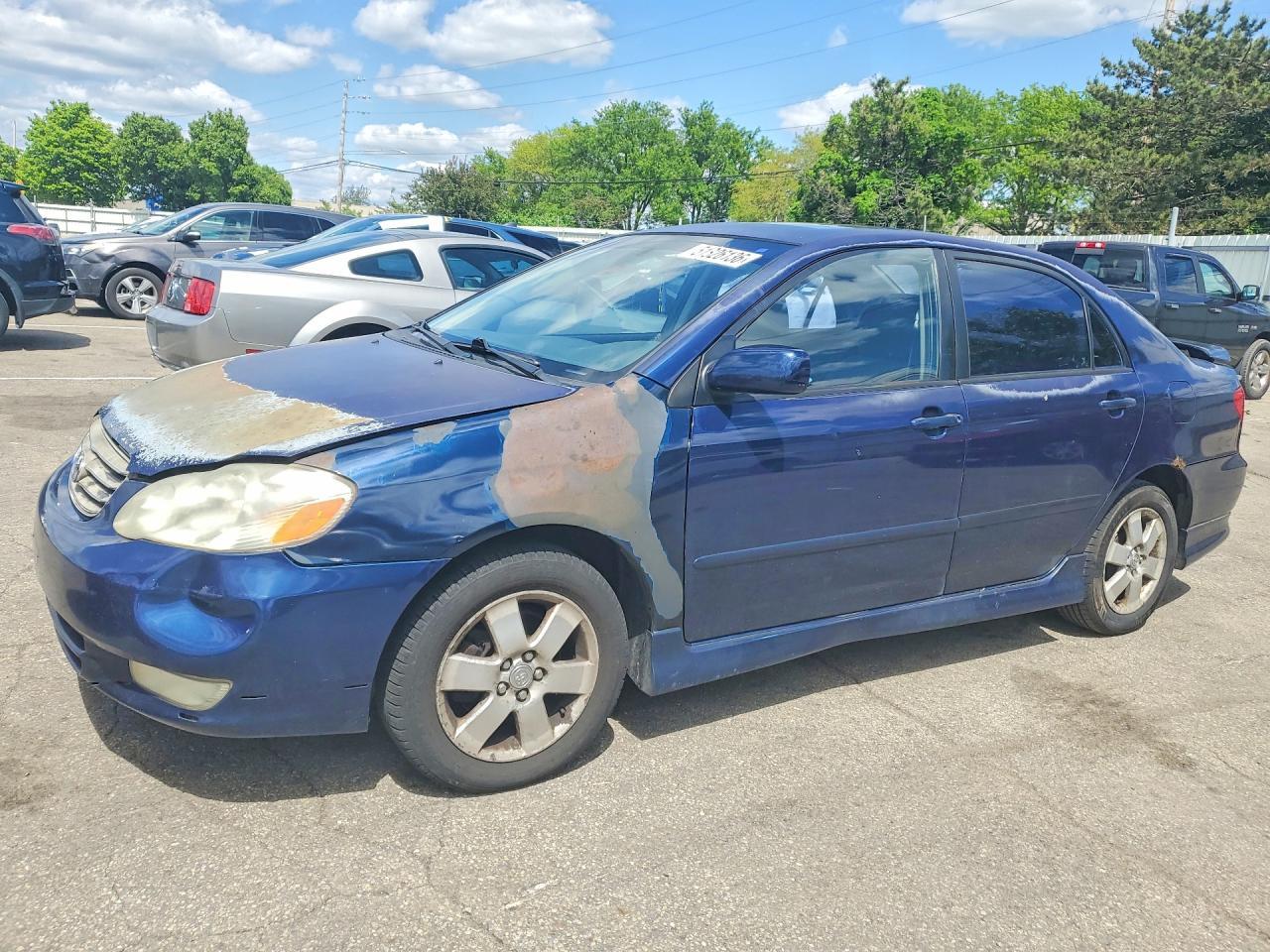 2004 TOYOTA COROLLA
