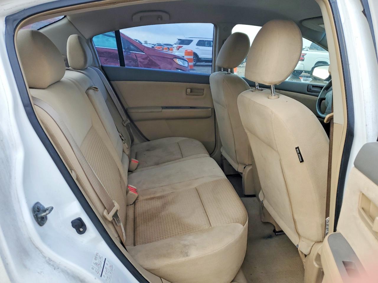 2008 NISSAN SENTRA