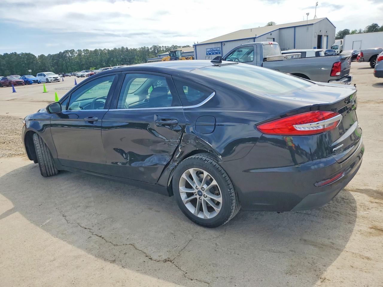 2020 FORD FUSION