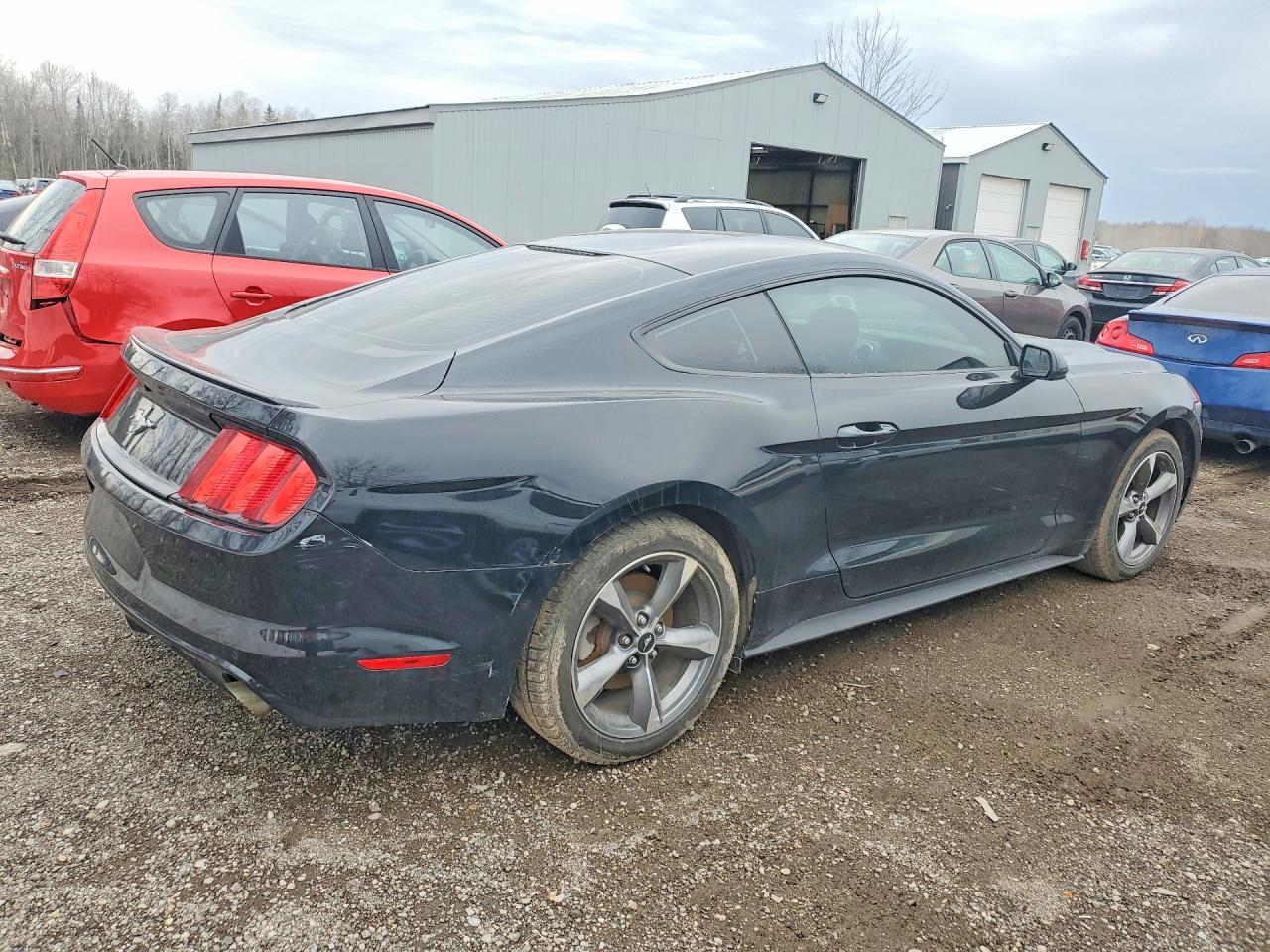 2016 FORD MUSTANG
