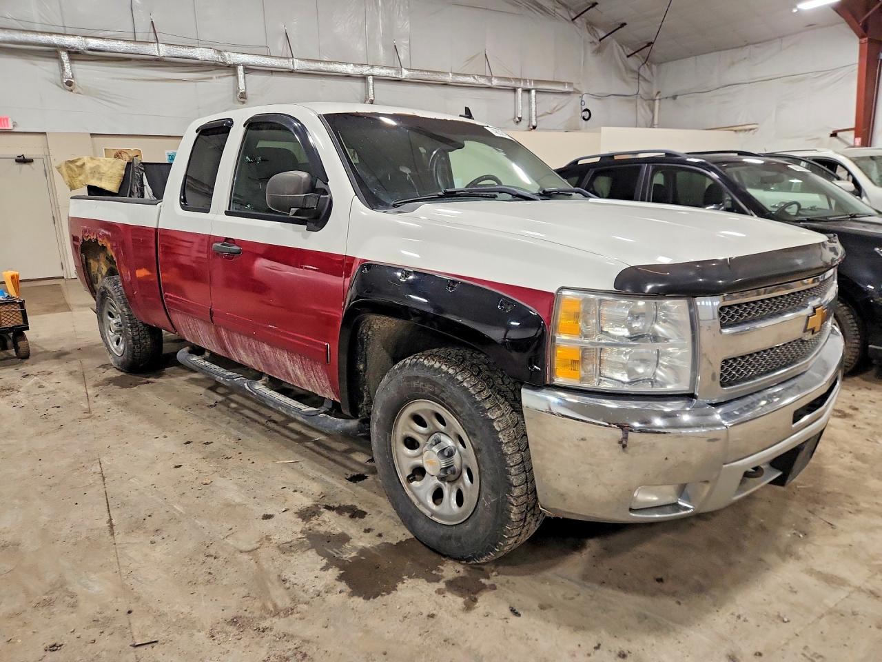 2012 CHEVROLET SILVERADO 1500