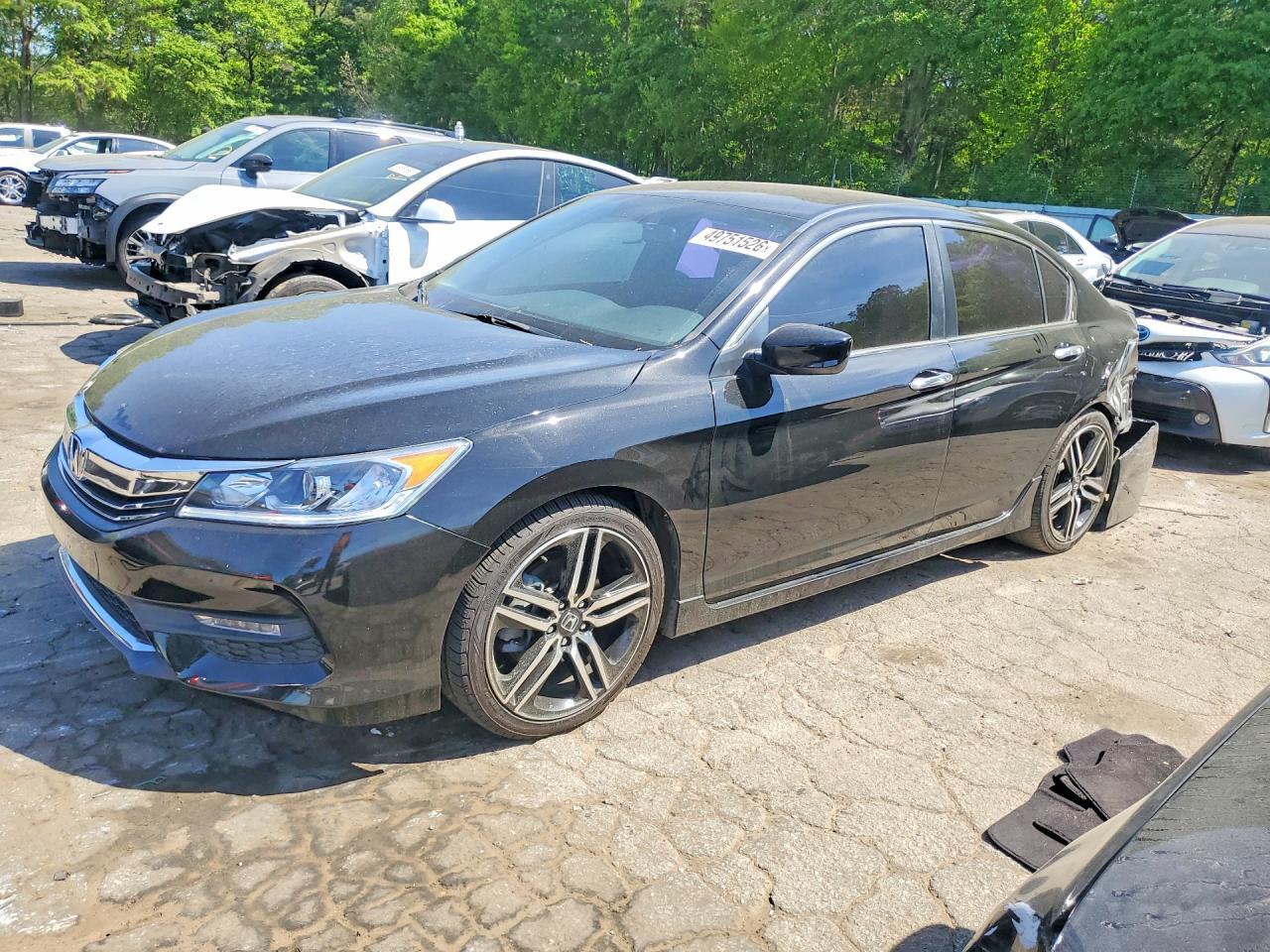 2017 HONDA ACCORD